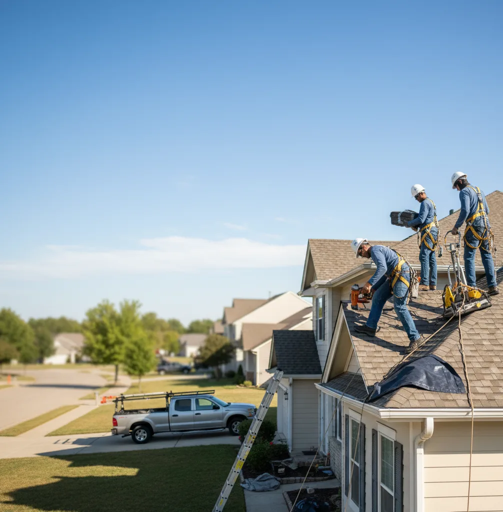 Emergency Roof Repair in Clarence, NY